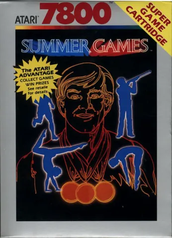 Summer Games – boxart