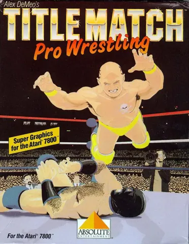 Title Match Pro Wrestling – boxart
