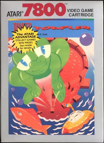 Tower Toppler – boxart
