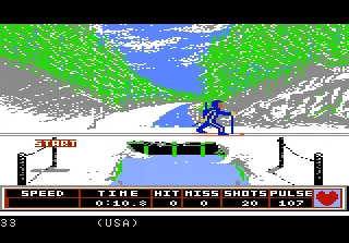 Winter Games – Ze hry