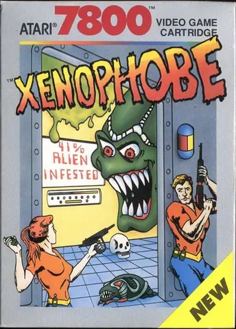 Xenophobe – boxart