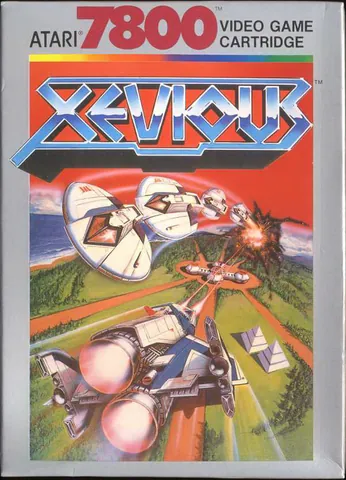 Xevious – boxart