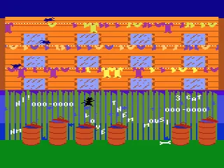 Alley Cat – In-game