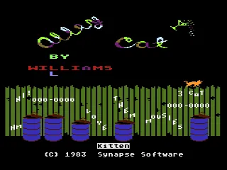 Alley Cat – Title screen