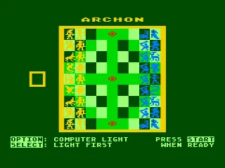Archon – In-game