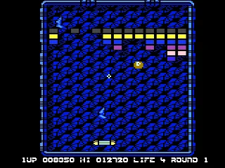 Arkanoid – Aus dem Spiel