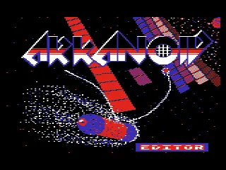 Arkanoid – Titelbildschirm