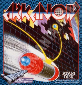 Arkanoid – boxart