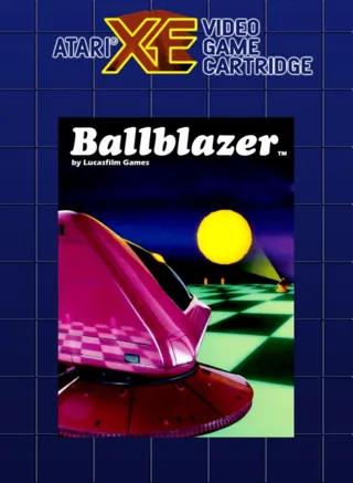 Ballblazer – boxart