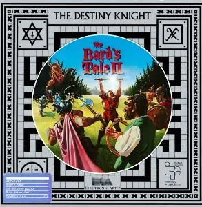The Bard's Tale II: The Destiny Knight – boxart