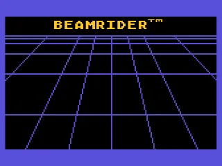 Beamrider – Title screen