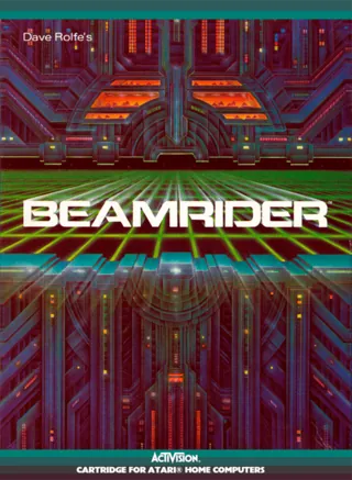 Beamrider – boxart