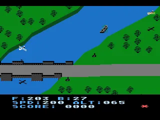 Blue Max – In-game