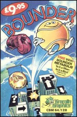 Bounder – boxart