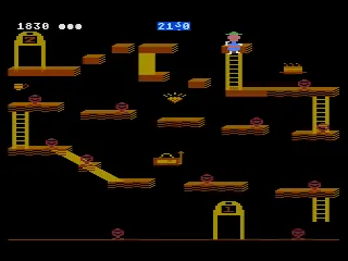 Bounty Bob Strikes Back – Aus dem Spiel