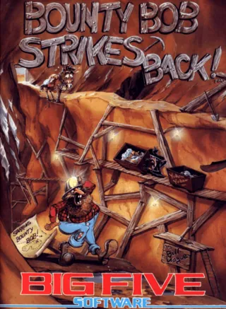 Bounty Bob Strikes Back – boxart
