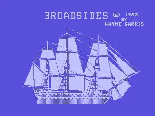 Broadsides – Titulní obrazovka