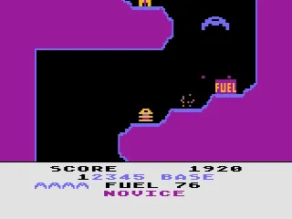 Caverns of Mars – Aus dem Spiel