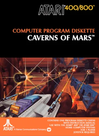 Caverns of Mars – boxart