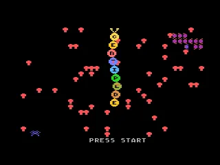 Centipede – Aus dem Spiel