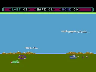 Choplifter – Aus dem Spiel
