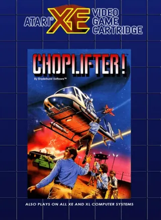 Choplifter – boxart