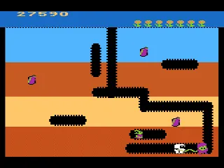 Dig Dug – En jeu