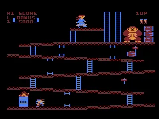 Donkey Kong – Ze hry