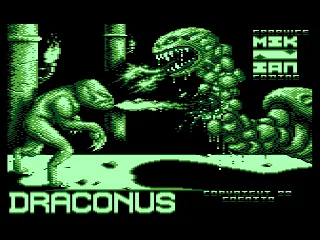Draconus – Titulní obrazovka