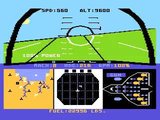 F-15 Strike Eagle – En jeu