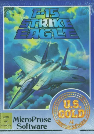 F-15 Strike Eagle – boxart