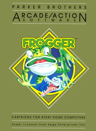 Frogger – boxart