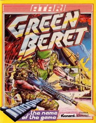 Green Beret – boxart
