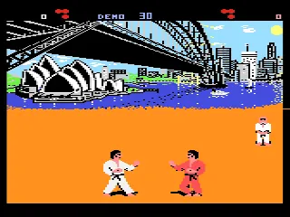 International Karate / IK+ – In-game