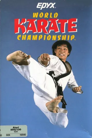 International Karate / IK+ – boxart