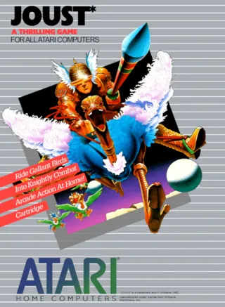 Joust – boxart