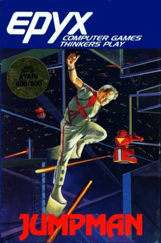 Jumpman – boxart