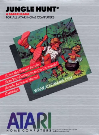 Jungle Hunt – boxart