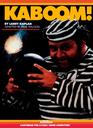 Kaboom! – boxart