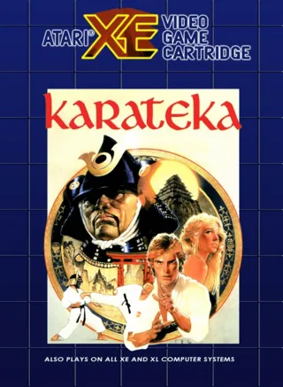 Karateka – boxart