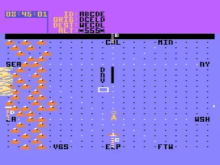 Kennedy Approach – In-game
