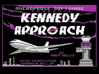 Kennedy Approach – Title screen