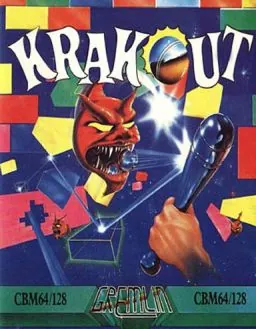 Krakout – boxart