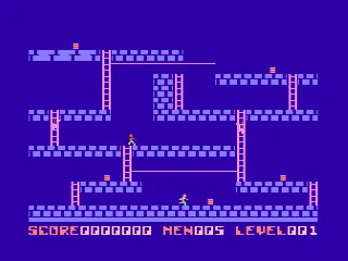 Lode Runner – Aus dem Spiel