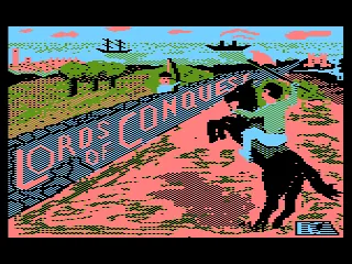 Lords of Conquest – Titulní obrazovka