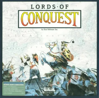 Lords of Conquest – boxart