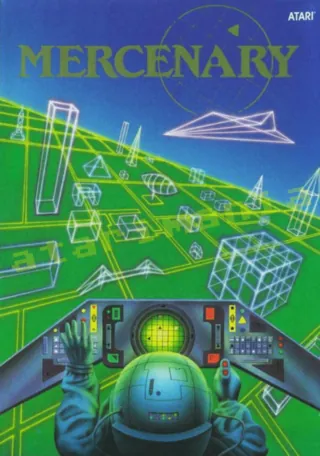 Mercenary – boxart