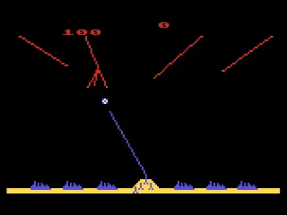 Missile Command – In-game