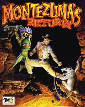 Montezuma's Return (homebrew/port) – boxart