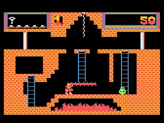 Montezuma's Revenge – Ze hry